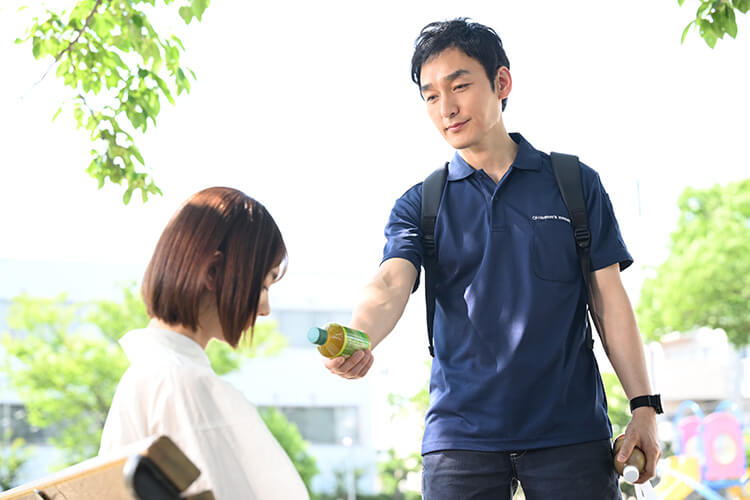 中村ゆり、草彅剛