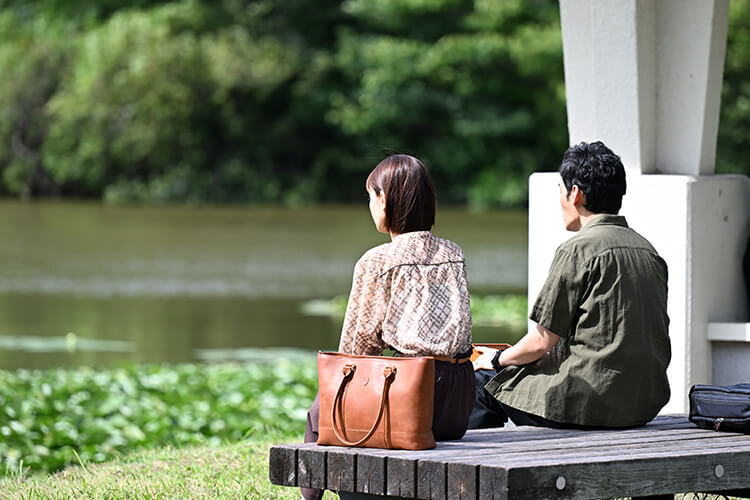 中村ゆり、草彅剛