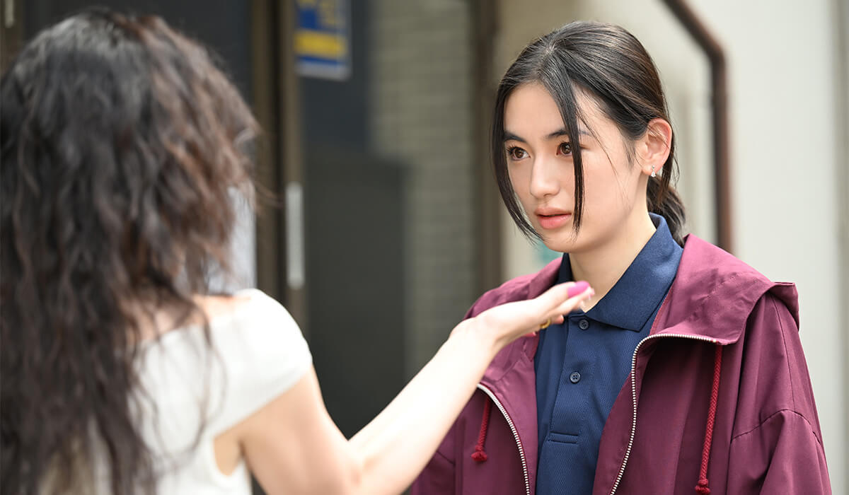 毒親に翻弄されるゆずは役・八木莉可子からコメントが到着！