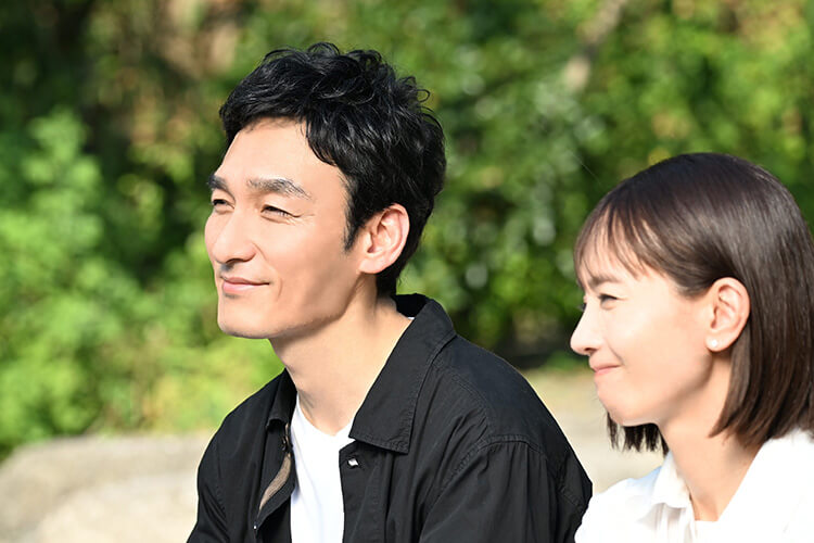 草彅剛、中村ゆり