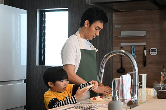 永瀬矢紘、草彅剛