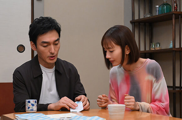 草彅剛、中村ゆり