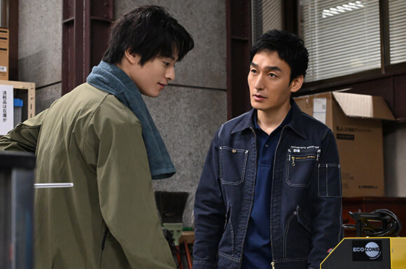 塩野瑛久、草彅剛