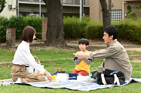 中村ゆり、永瀬矢紘、草彅剛