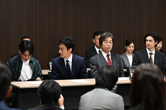 小澤竜心、草彅剛、中村雅俊、古川雄大