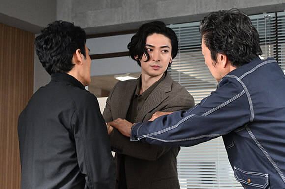 草彅剛、古川雄大、中村雅俊