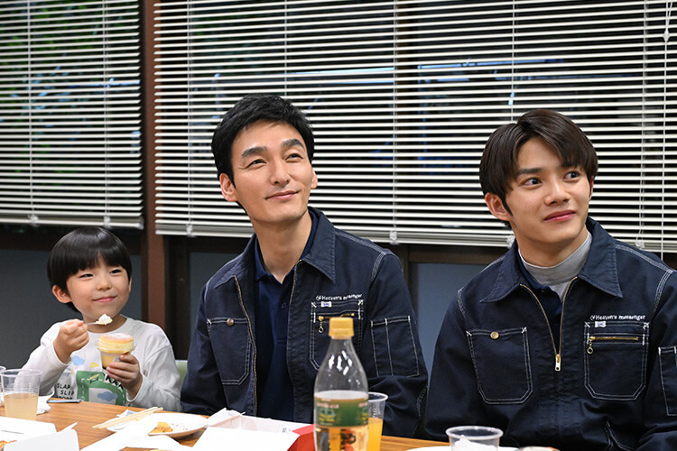 永瀬矢紘、草彅剛、小澤竜心