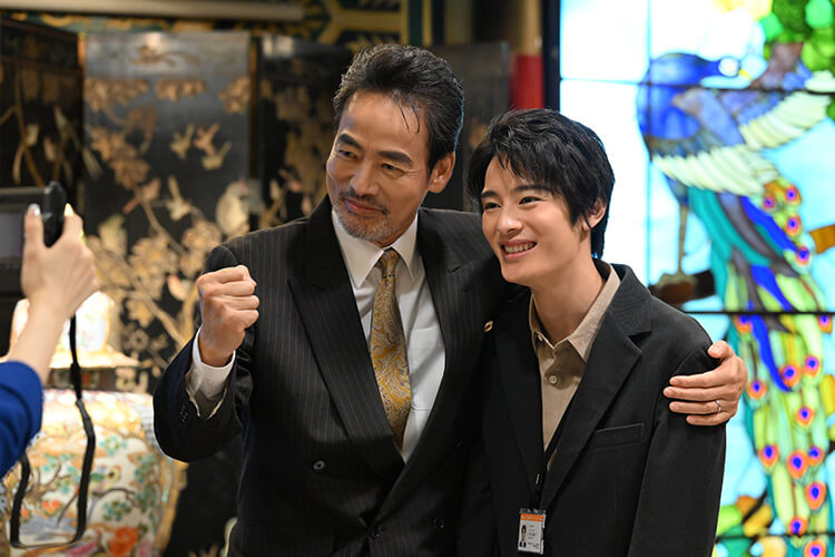 村上弘明、塩野瑛久