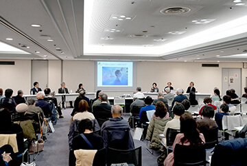 毎日新聞社「たのシニア」×「終幕のロンド」シンポジウムが開催されました