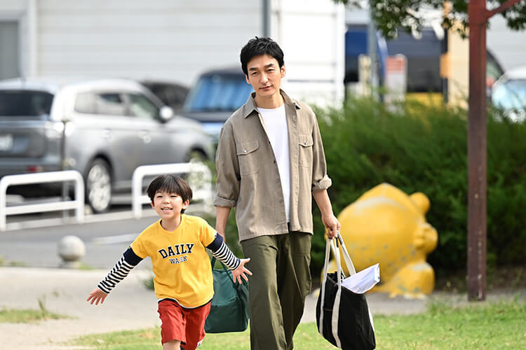 永瀬矢紘、草彅剛