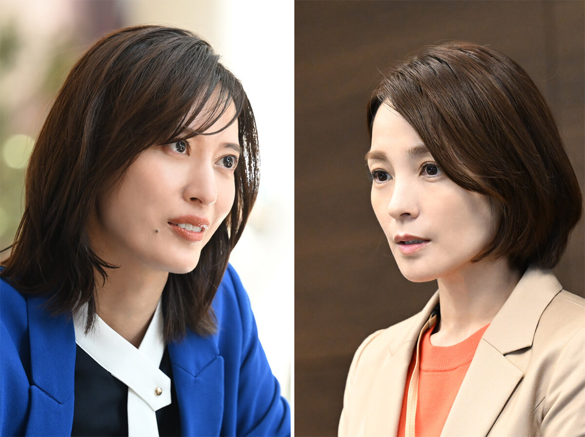 終盤のキーパーソン、月城かなと＆国仲涼子からコメントが到着！