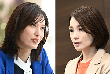 終盤のキーパーソン、月城かなと＆国仲涼子からコメントが到着！