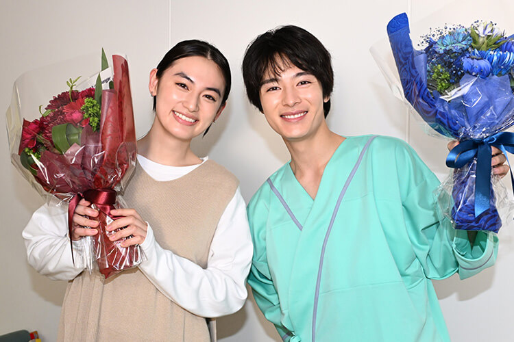 八木莉可子、塩野瑛久