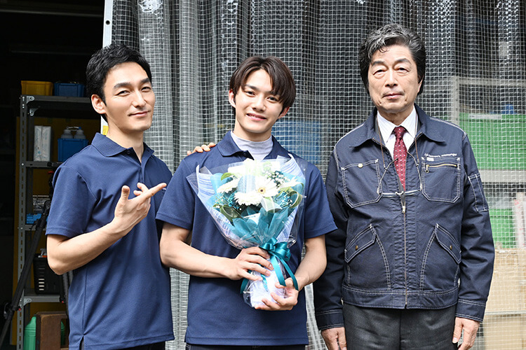 草彅剛、小澤竜心、中村雅俊