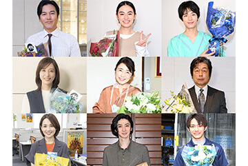 メインキャストがクランクアップ！記念ショット、コメント到着！