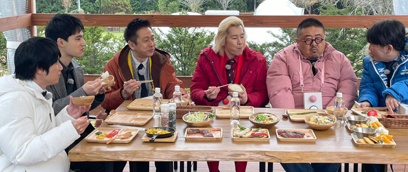 風間俊介、水上恒司、宇治原史規（ロザン）、カズレーザー（メイプル超合金）、矢野了平（クイズ作家）、日髙大介（クイズ作家）