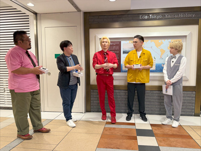 矢野了平（クイズ作家）、日髙大介（クイズ作家）、カズレーザー（メイプル超合金）、奥田修二（ガクテンソク）、西畑大吾（なにわ男子）