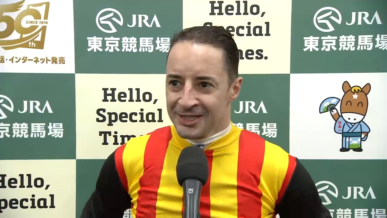 【フェブラリーS】コスタノヴァが堂々の2連覇！ ルメール騎手「一番注意した」課題のスタート決めて完勝