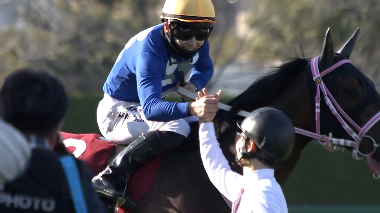 【チューリップ賞】「やった！やった！」西村淳也騎手が松下厩舎と掴んだ重賞V。陣営の尽力に深い感謝