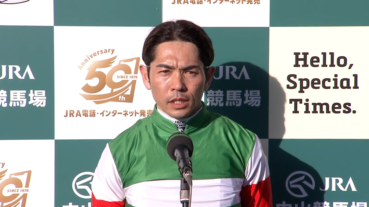 【中山記念】レーベンスティールが完勝で重賞5勝目！ 戸崎圭太騎手が称賛した“精神面の成長”と完璧な折り合い