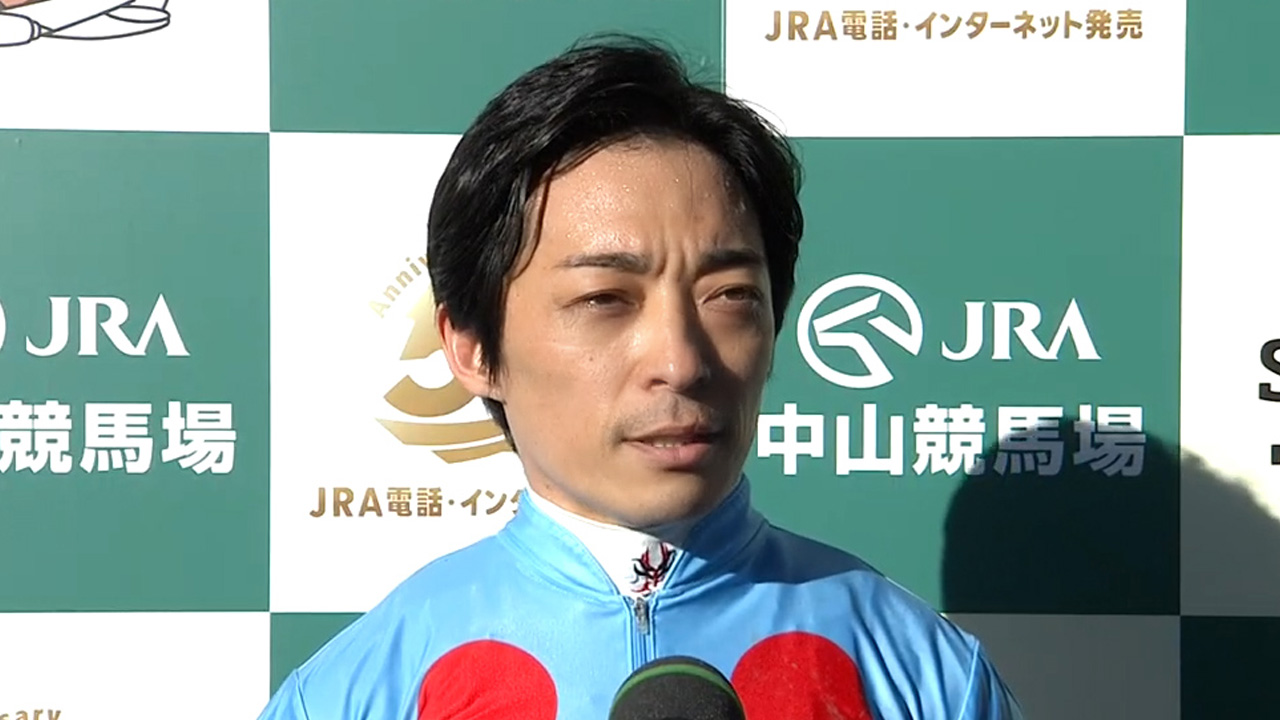 「レースが始まるまでずっとケアしていた」初コンビの川田将雅騎手が引き出した大器バステールの“極上の切れ味”【弥生賞】