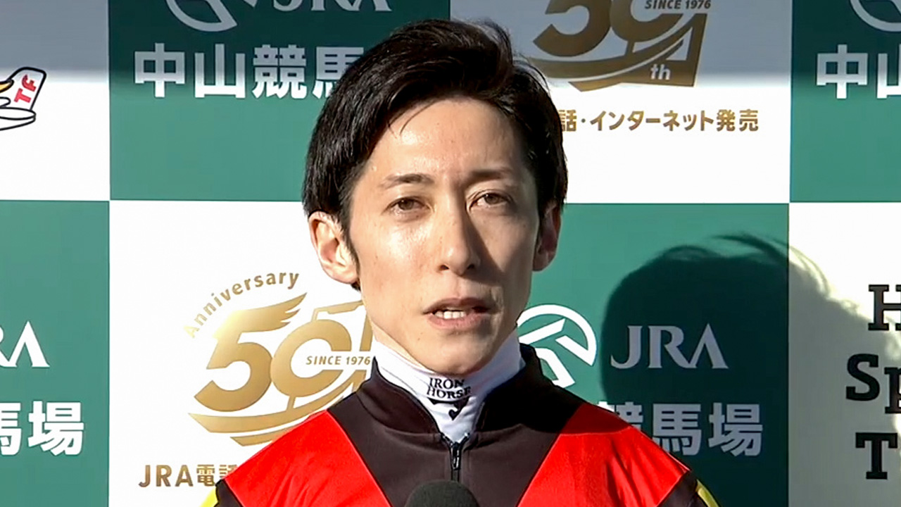 【スプリングS】8番人気アウダーシアが鮮やかな差し切りで重賞V！ 津村明秀騎手「馬場を意識して早めに上がった」