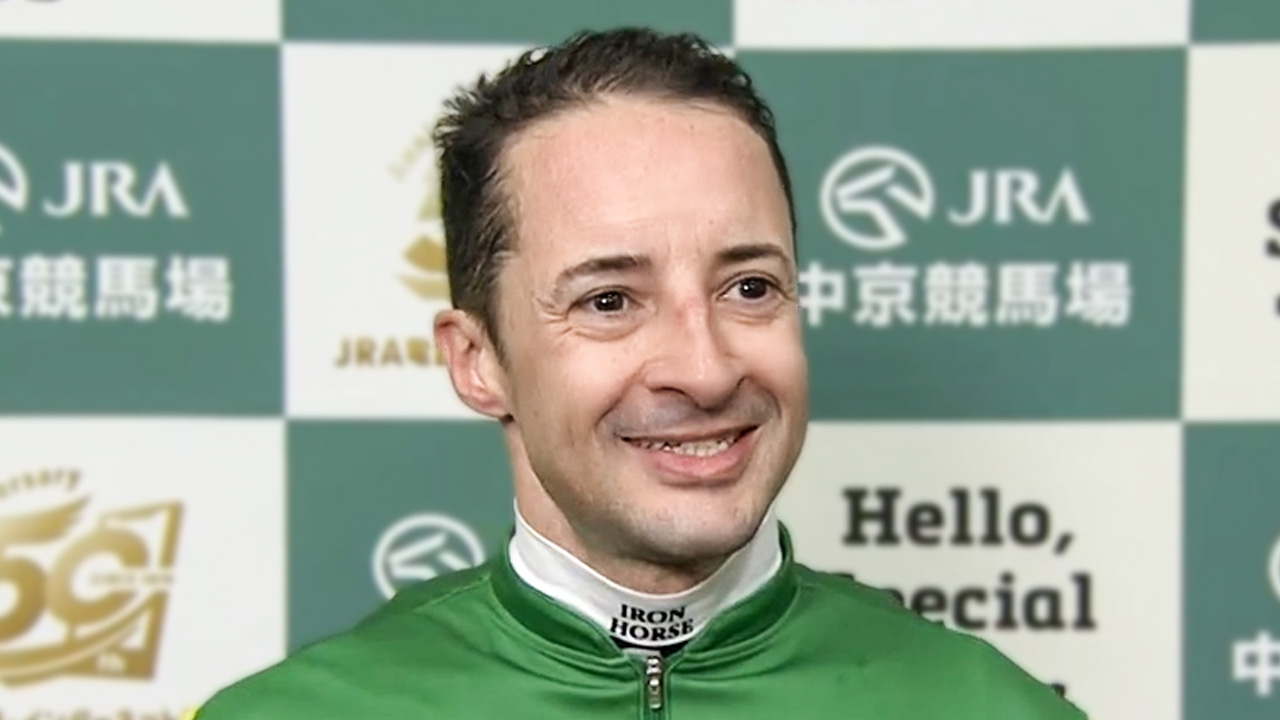 ルメール騎手が待望の高松宮記念初制覇！ サトノレーヴで快勝「ちょっと時間がかかりましたけど本当に嬉しい」