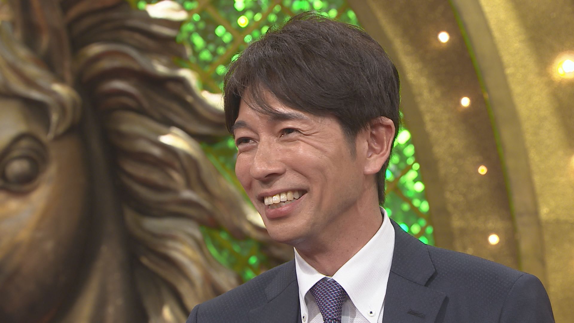 【マイラーズカップ（GⅡ）】引退式を行う和田竜二元騎手が相棒ディープボンドに騎乗し誘導　３０年間の騎手人生を語る