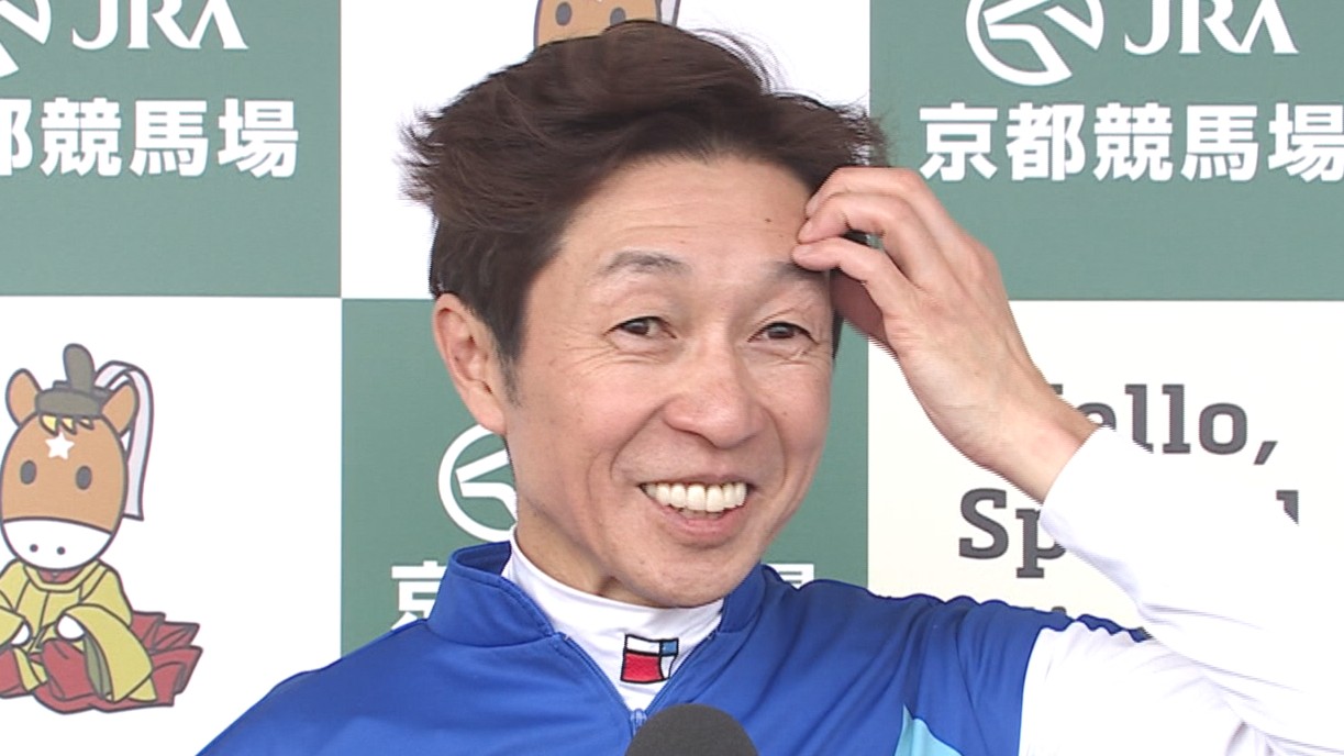 【マイラーズC】「すごい才能を持った馬」武豊騎手が初コンビで感じたアドマイヤズームの可能性