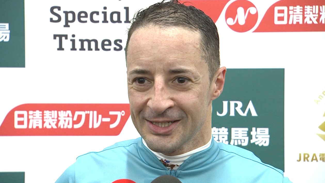 【ヴィクトリアマイル】C.ルメール騎手「勝てると思った」確信の手応えでエンブロイダリーが春の女王に