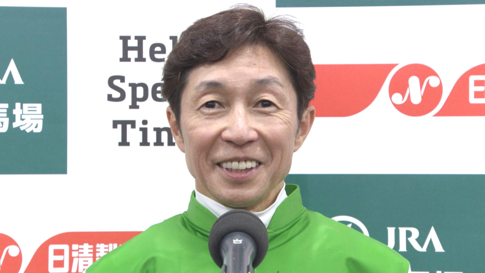 【安田記念】武豊騎手「いい仕事ができた」初騎乗のシックスペンスと最年長GⅠ勝利記録を更新