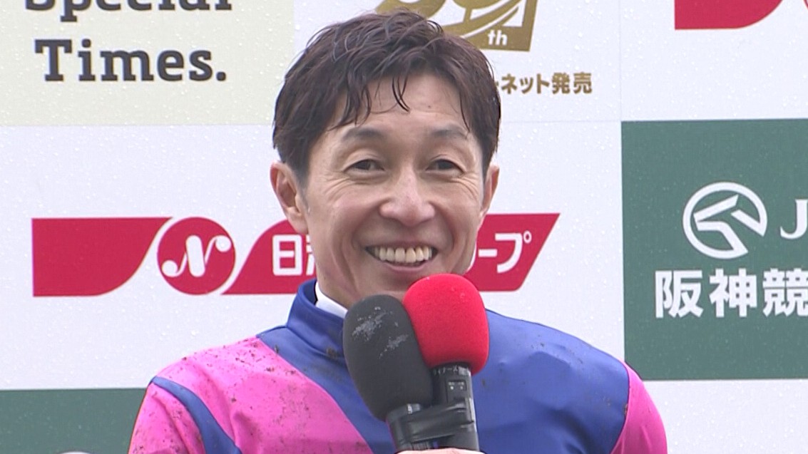 【宝塚記念】「天国から松本会長が降らしてくれた」武豊騎手×メイショウタバル、直前の大雨を味方に史上3頭目の連覇達成