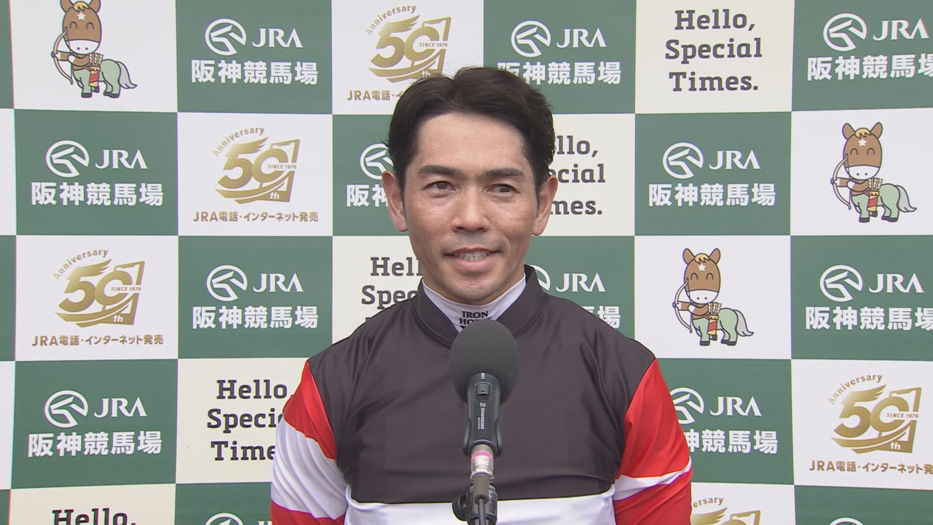 【ローズS】モンローウォークが圧巻の重賞初制覇！  戸崎圭太騎手「僕も嬉しいし、ほっとしています」