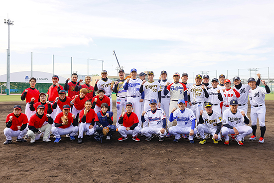 第11回 プロ野球古田レジェンド軍 vs 芸能人オールスターズ 野球対決