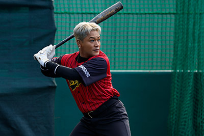 第11回 プロ野球古田レジェンド軍 vs 芸能人オールスターズ 野球対決