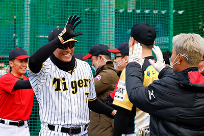 第11回 プロ野球古田レジェンド軍 vs 芸能人オールスターズ 野球対決