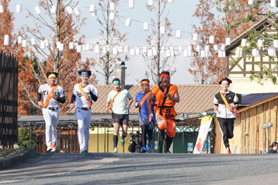 工藤泰成投手（阪神タイガース）、寺西成騎投手（オリックス・バファローズ）、森脇健児、ちゃらんぽらん冨好、Ben-k（ドラゴンゲート）、嵜本孝太朗（Boys be）