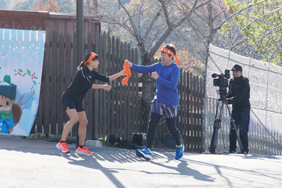 小林香菜選手、ちゃらんぽらん冨好