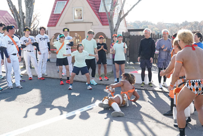 超アスリート×芸能人バトル 野球＆駅伝＆阪神V戦士が街ブラで大はしゃぎSP