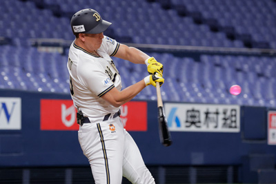 杉本裕太郎選手（オリックスバファローズ）