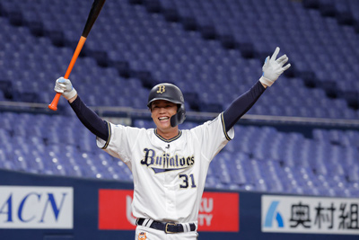 太田椋選手（オリックスバファローズ）