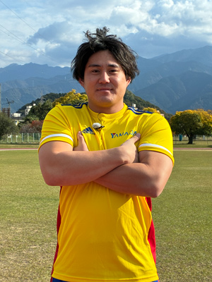 﨑山雄太選手（やり投げ）