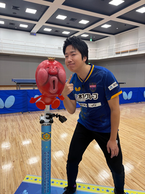 水谷隼（元卓球）