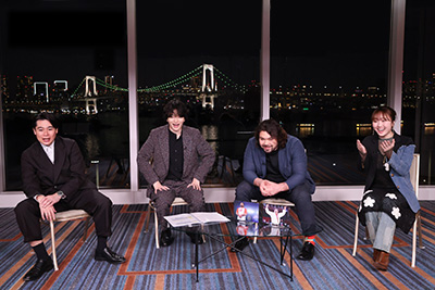 吉村崇（平成ノブシコブシ）、菊池風磨、ウルフアロン、本田望結