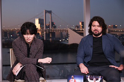 菊池風磨、ウルフアロン