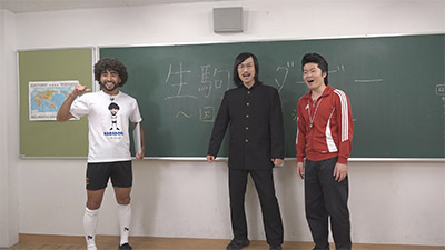 ジョックロック（福本ユウショウ・ゆうじろー）