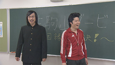 ジョックロック（福本ユウショウ・ゆうじろー）