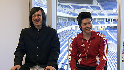 ジョックロック（福本ユウショウ・ゆうじろー）