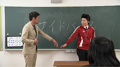 加地亮（元日本代表）、ジョックロック（ゆうじろー）