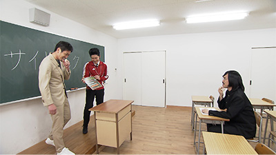 加地亮（元日本代表）、ジョックロック（福本ユウショウ、ゆうじろー）